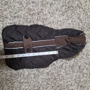 Small Dog Winter Coat Snowflake Jacket with Hood Puppy Pet Clothes